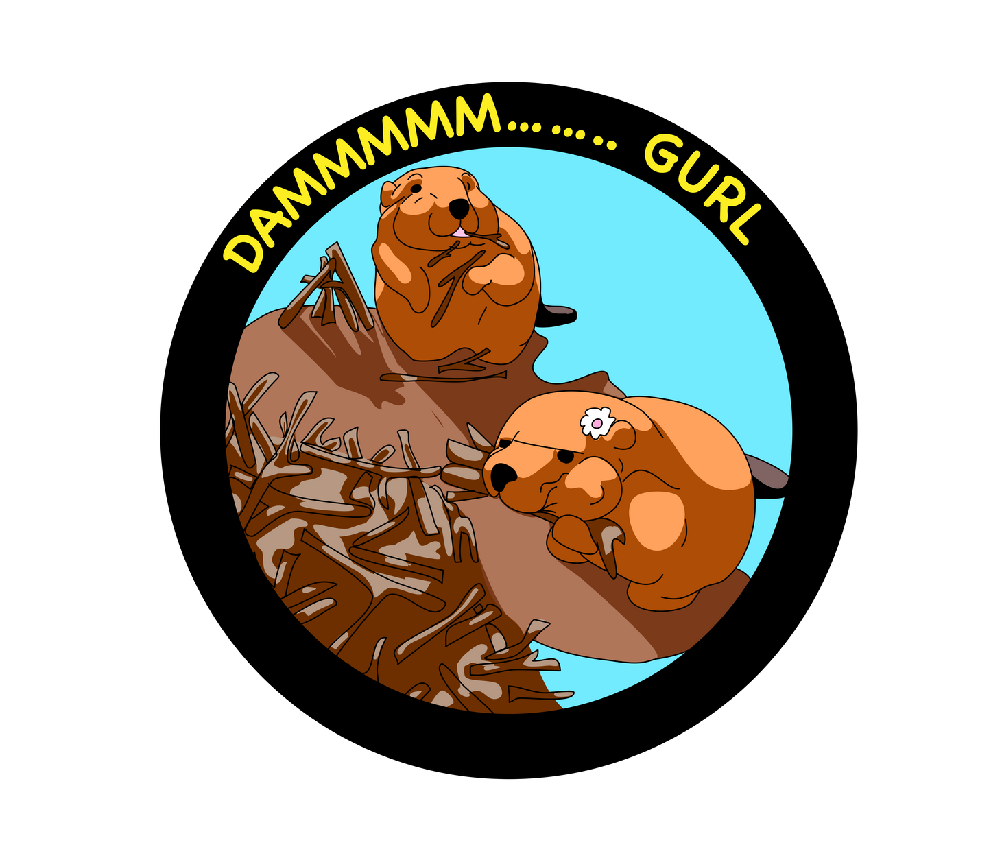 Funny Beavers