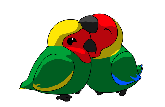 Parrot Sticker