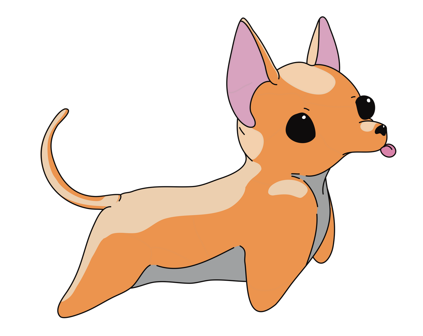 Chihuahua Sticker