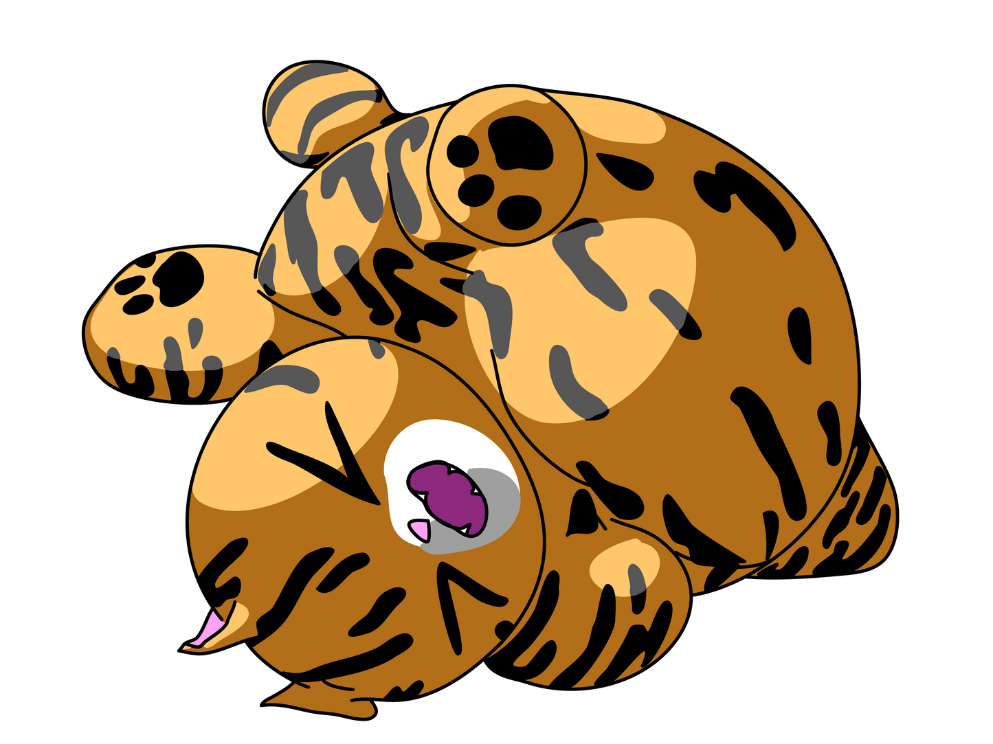 Bengal Cat Sticker