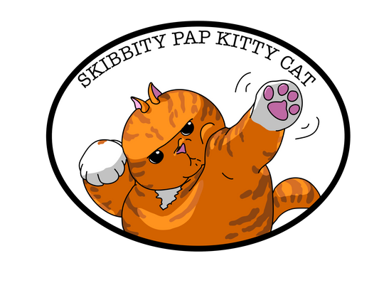 Skibbity Cat Sticker